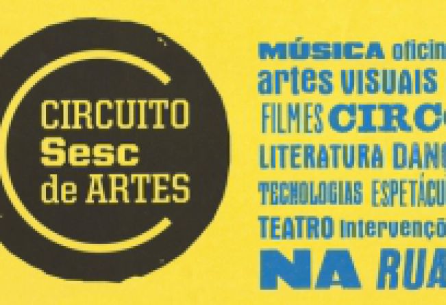 Circuito Sesc de Artes acontece na cidade sexta (05)
