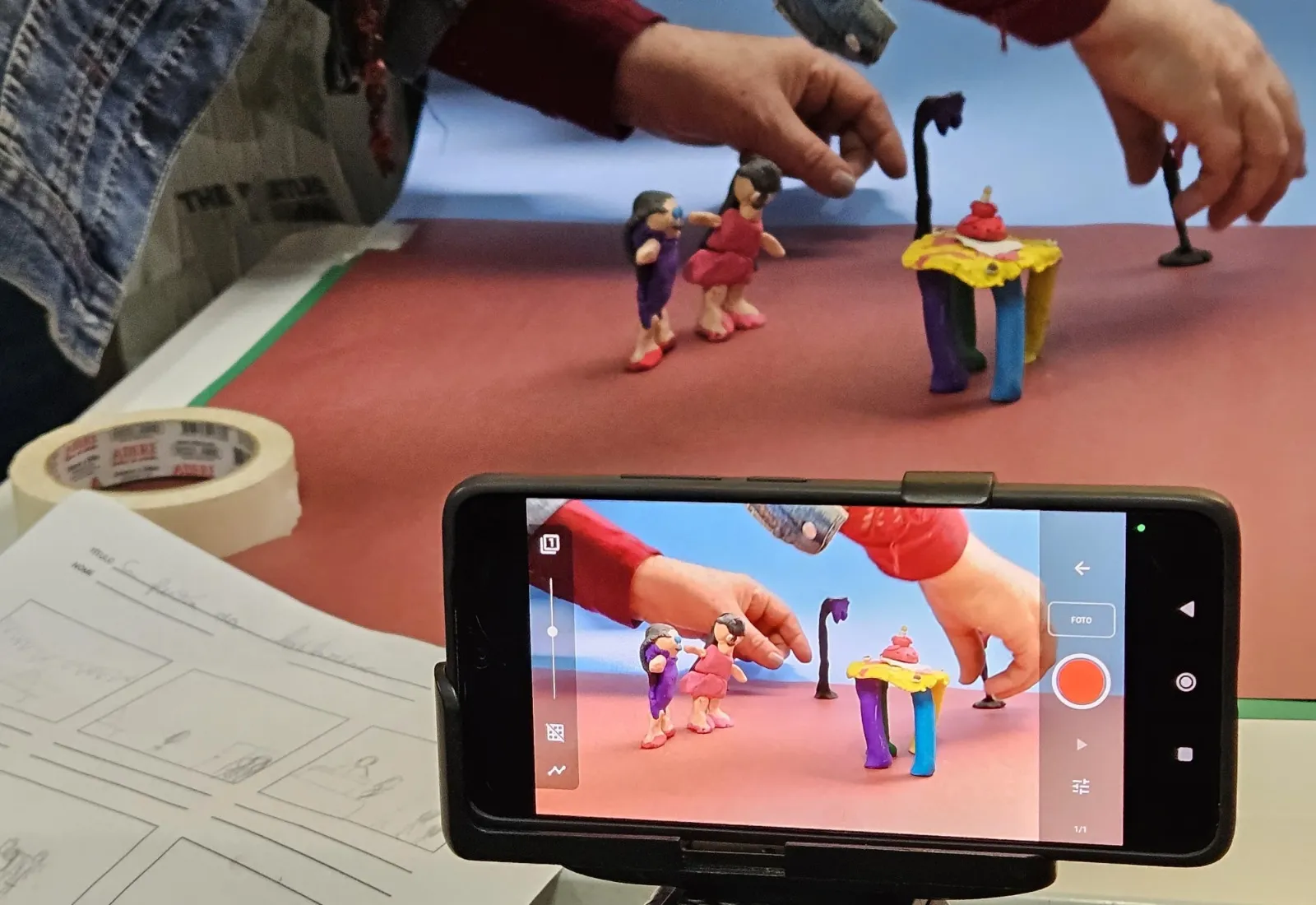 Histórias Animadas de Papel: oficina de stop motion chega à Casa da Cultura