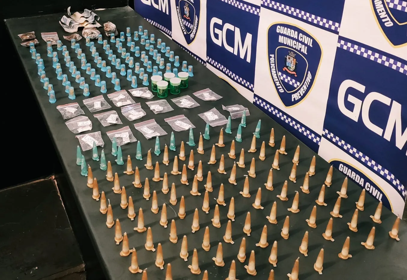 Guarda Municipal de Itapetininga apreende 232 porções de entorpecentes na Vila Sônia