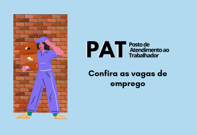 Vagas do PAT Itapetininga 12 de maio