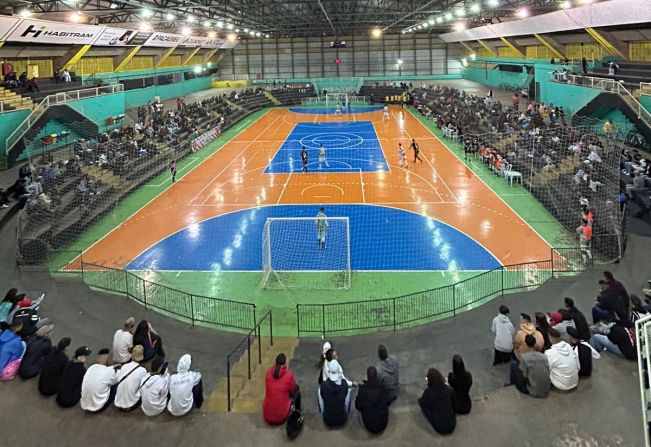 Equipe de Futsal Itapetininga estreia com empate na Liga Paulista de 2024