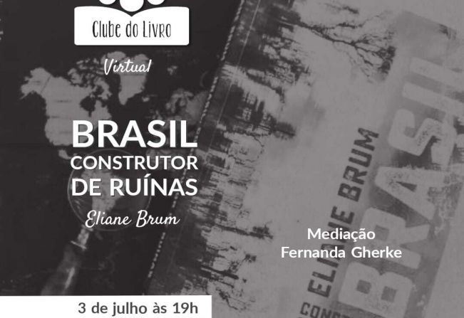 Biblioteca Municipal de Itapetininga promove novo encontro virtual do “Clube do Livro” em 3 de julho