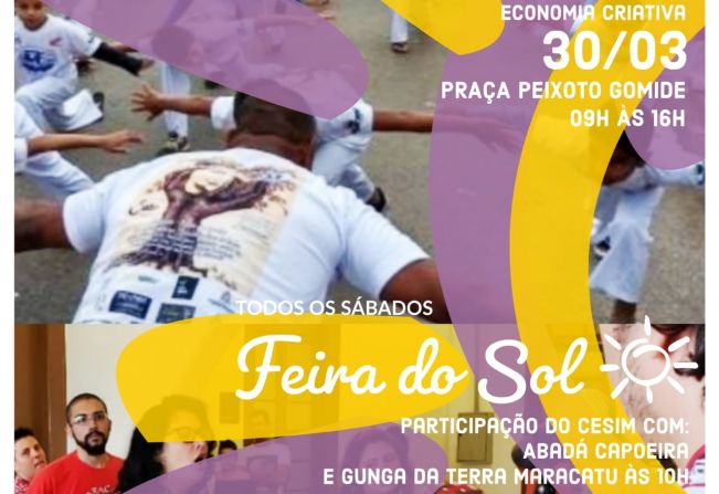 Itapetininga conta com mais edição da Feira do Sol