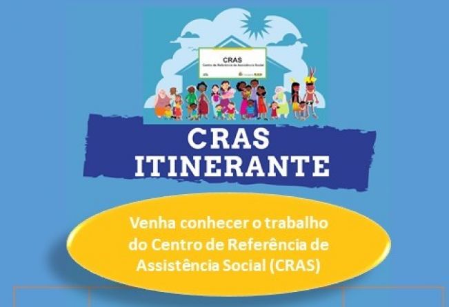 Cras Itinerante faz atendimento no Rechã e Turvo dos Católicos