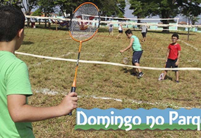 Domingo no Parque terá programação especial 
