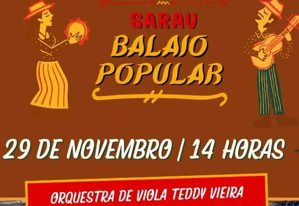 Sarau Balaio Popular encerra sua primeira edição celebrando a cultura caipira em Itapetininga