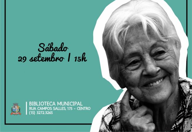 Clube de Poesia na biblioteca de Itapetininga lerá Adélia Prado