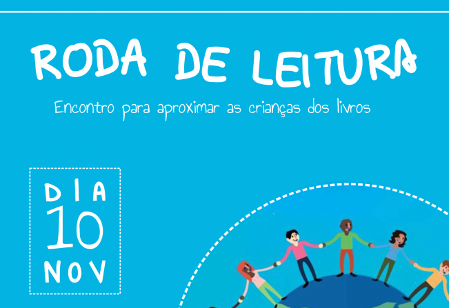 Roda de Leitura fará mais um encontro neste sábado