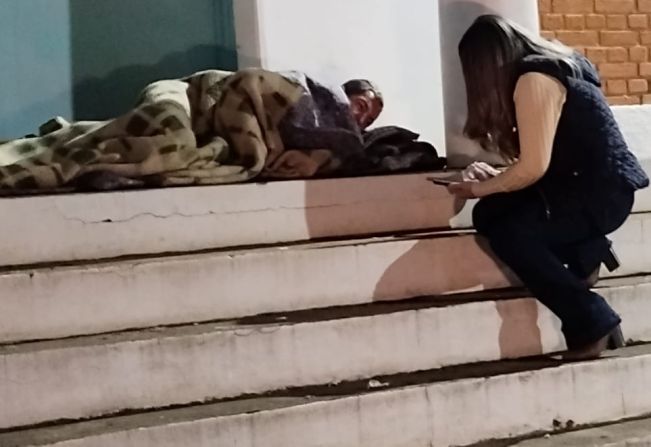 Blitz Social: um serviço que leva acolhimento e orientação a moradores em situação de rua em Itapetininga