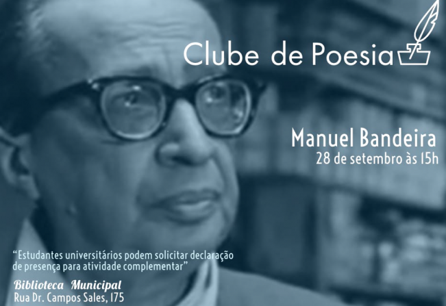 Biblioteca de Itapetininga realiza mais um encontro do Clube de Poesia