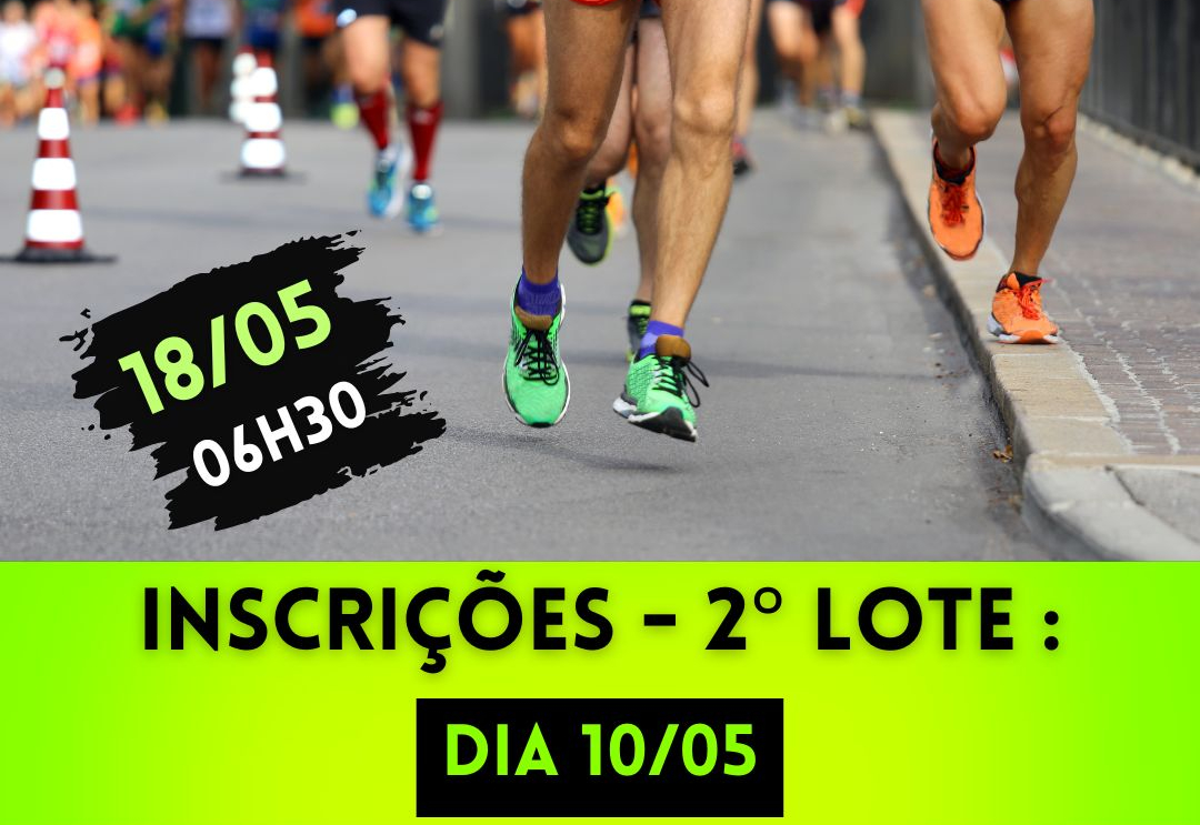 1ª Meia Maratona “Terra das Escolas” em Itapetininga tem inscrições abertas para o 2º lote a partir de 10 maio