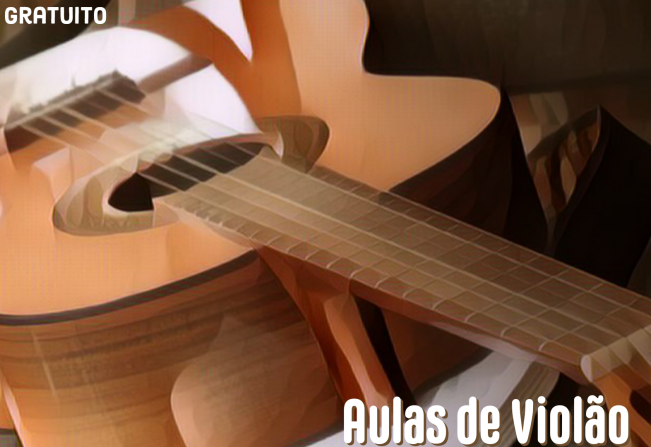 CEU das Artes de Itapetininga oferece aulas de graça de Violão