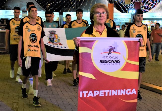 Itapetininga conquista quarto lugar nos Jogos Regionais de Sorocaba