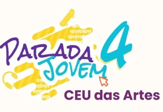 Parada Jovem 4 Mais, no CEU das Artes, em Itapetininga tem inscrições abertas para oficinas voltadas a adultos