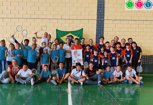 Itapetininga sedia Regional Classificatória de Badminton