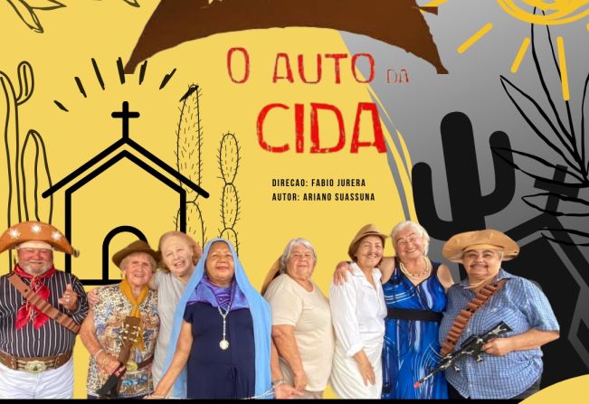 Prefeitura de Itapetininga apresenta teatro com grupo da Melhor Idade neste sábado