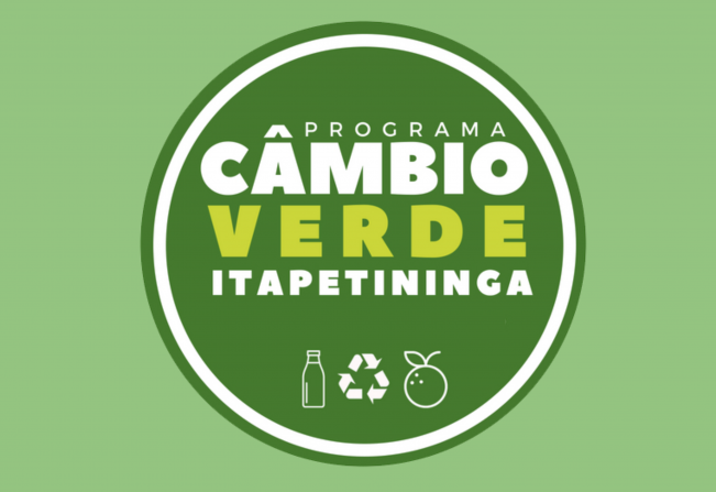 Programa “Câmbio Verde” troca reciclável por alimento