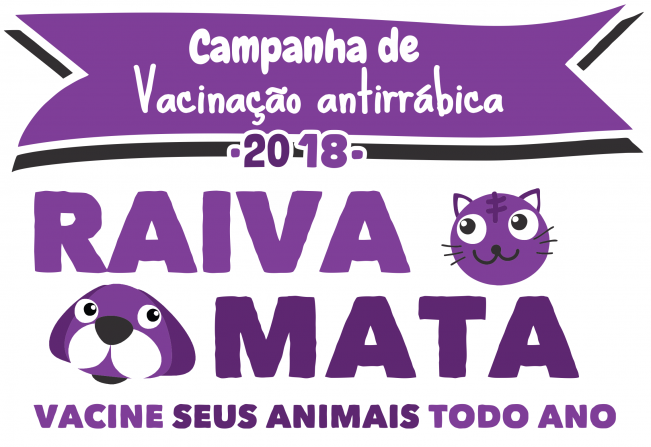 Campanha de Vacinação Antirrábica para cães e gatos 