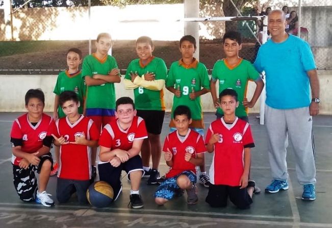 Torneio de Basquete reuniu alunos da Escolinha Municipal de Itapetininga