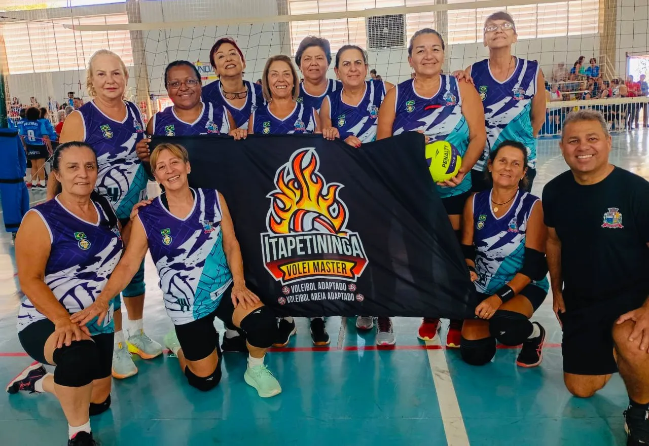 Três partidas com três vitórias das equipes do Voleibol Adaptado em Indaiatuba