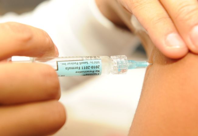 Campanha de vacinação contra Influenza começa dia 23 de abril