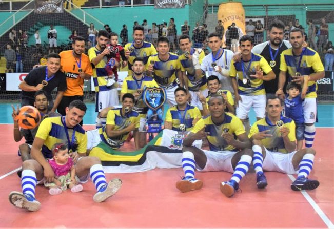 Itapetininga é bicampeã da Copa Record de Futsal masculino