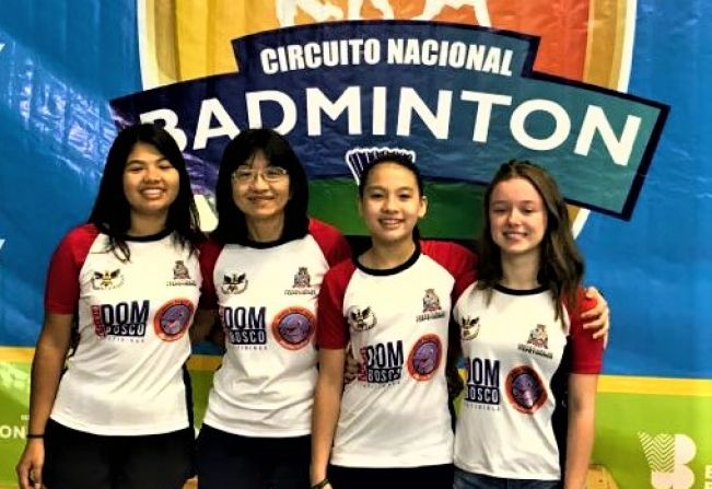 Itapetiningana sagrou-se campeã do Circuito Nacional de Badminton