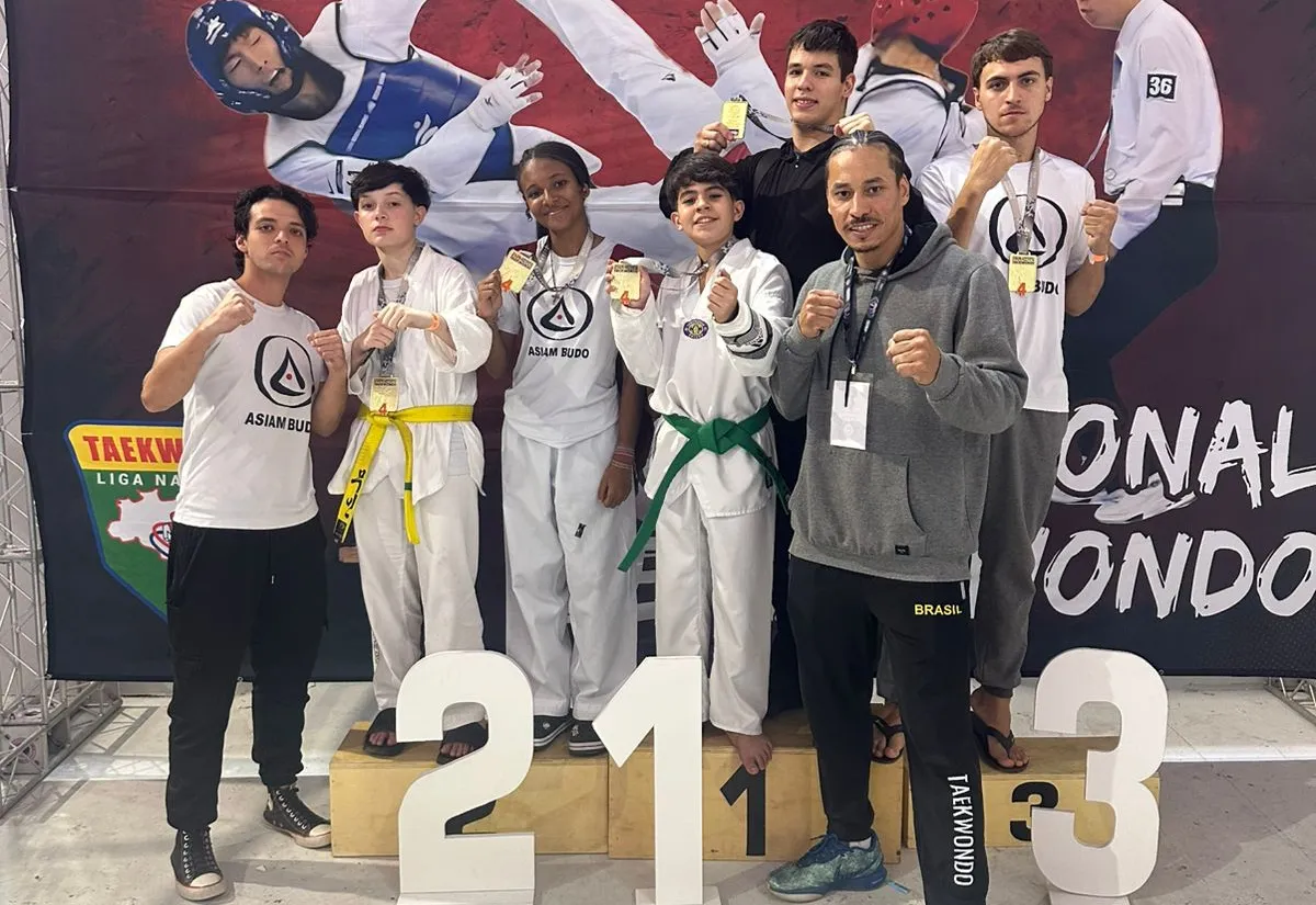 Atletas de Taekwondo de Itapetininga sobem ao pódio na 4ª Etapa do Paulista em Santo André
