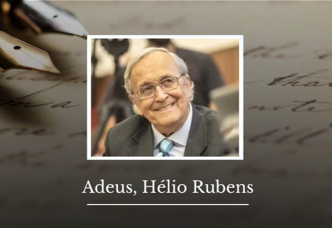 Adeus, Hélio Rubens