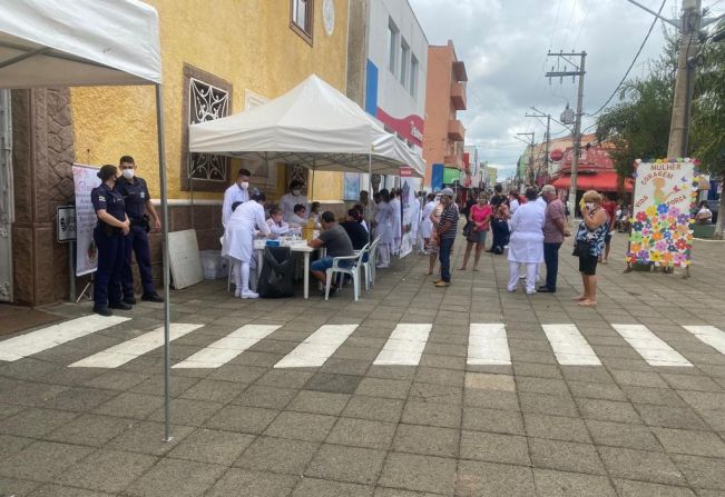 Largo dos Amores realiza atividades em comemorações ao Dia Internacional da Mulher