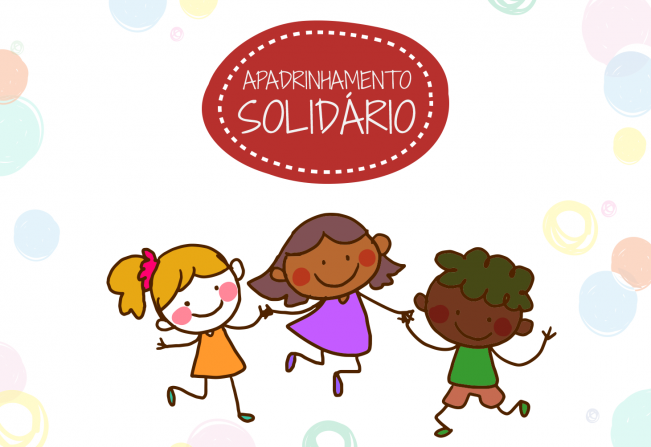 Programa “Apadrinhamento Solidário” tem seu lançamento dia 23