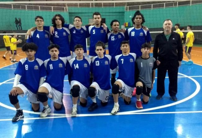 Voleibol de Itapetininga vence Itapeva pela Liga Regional