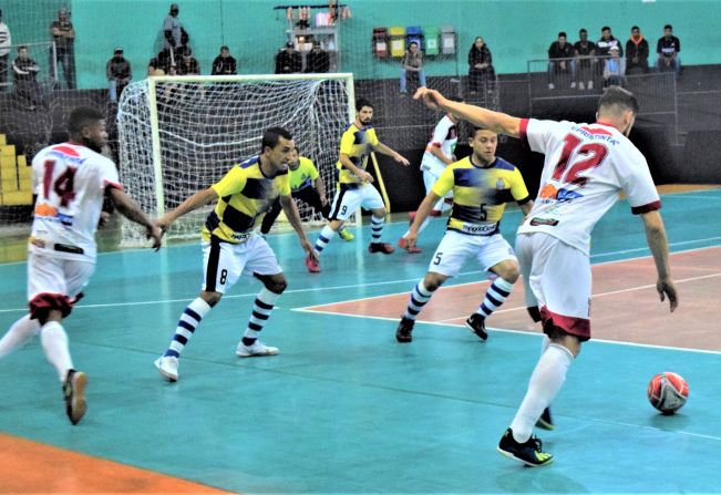Final da Copa Record de Futsal será nesta quinta (24), entre Itapetininga e Indaiatuba, no Ginásio “Ayrton Senna da Silva”