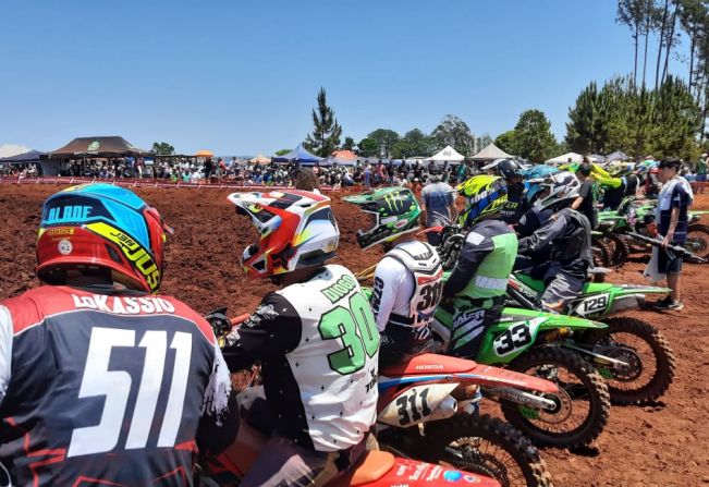 Itapetininga sedia a 3ª etapa do Paulista de Motocross com sucesso