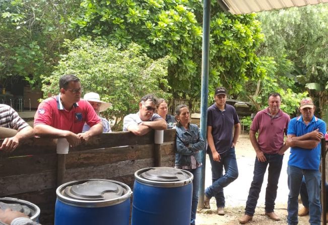 Prefeitura participa de visitas técnicas em propriedades rurais de Itapetininga