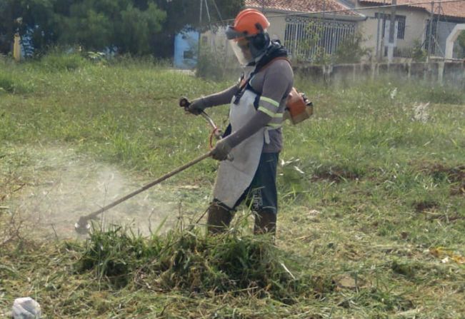 Programa “Itapê + Limpa” segue com serviços nos bairros de Itapetininga