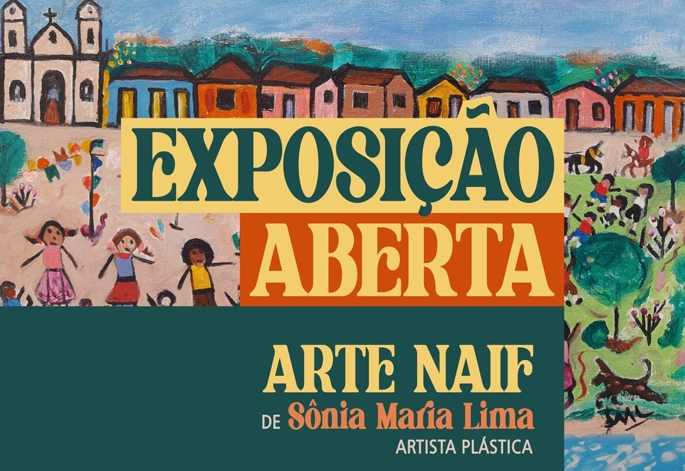 Itapetininga recebe exposição “Arte Naif” com obras da artista Sônia Maria Lima