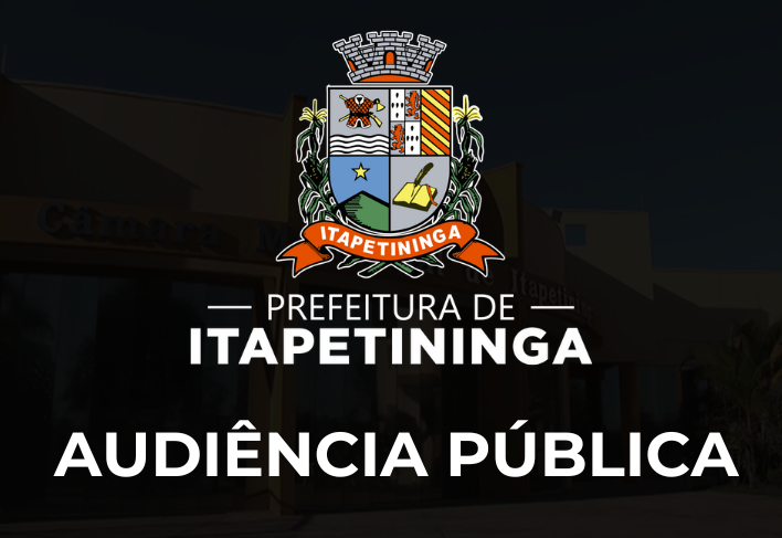 Secretaria de Saúde de Itapetininga realiza Audiência Pública no dia 26 de fevereiro