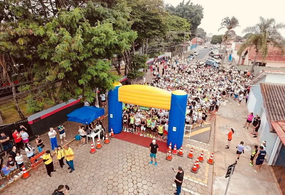 1ª Etapa do Circuito “Correr e Caminhar com Saúde” de Itapetininga em parceria com a PM é avaliada como ótima pela Federação Paulista