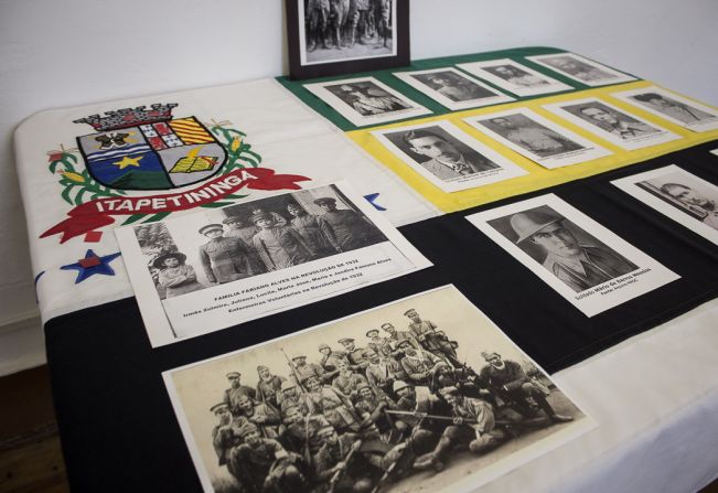 Em mostra histórica, Centro Cultural de Itapetininga revive memórias da Revolução de 32