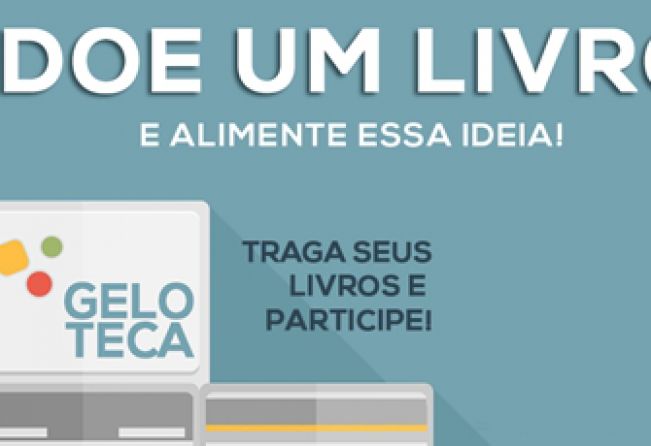 Cultura faz campanha para arrecadação de livros