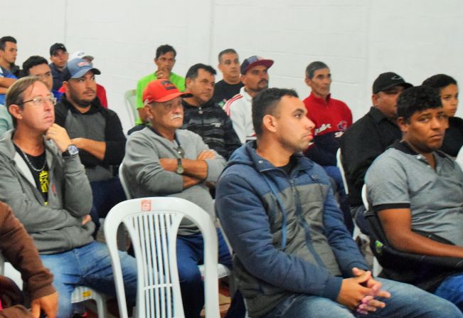 Congresso reuniu dirigentes para apresentação do Campeonato Municipal de Futebol de Itapetininga
