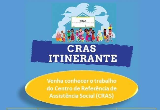 Gramadinho e Rechã em Itapetininga recebem equipes do Cras Itinerante