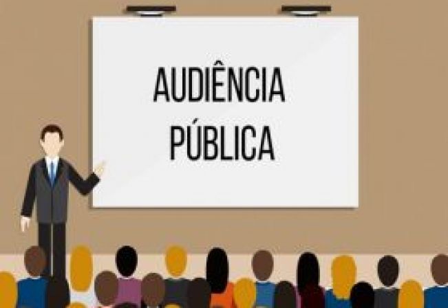 Atas das Audiências Públicas com a população referente ao ano de 2017