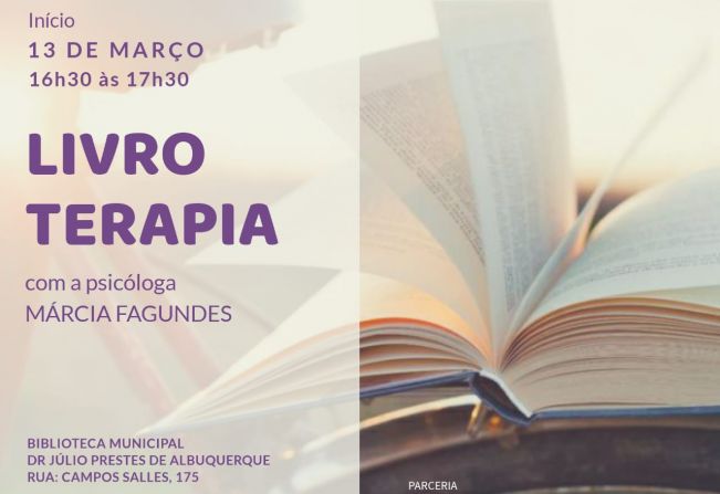 Biblioteca Municipal de Itapetininga receberá encontros para mulheres