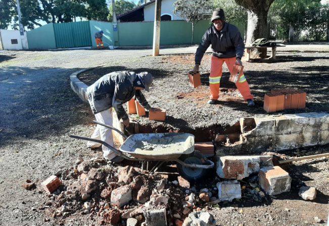 “Itapê + Limpa” percorre distritos da Conceição e Morro do Alto