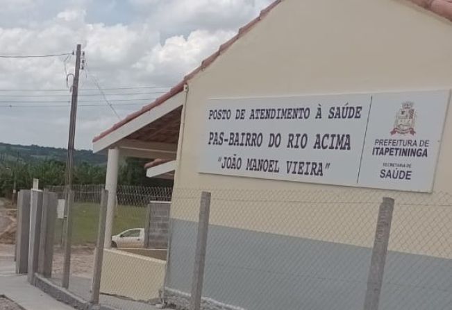 Prefeitura de Itapetininga reinaugura Posto de Saúde do bairro Rio Acima com estrutura totalmente revitalizada