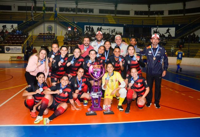 Itapetininga é bicampeã da Supercopa Record de Futsal Feminino