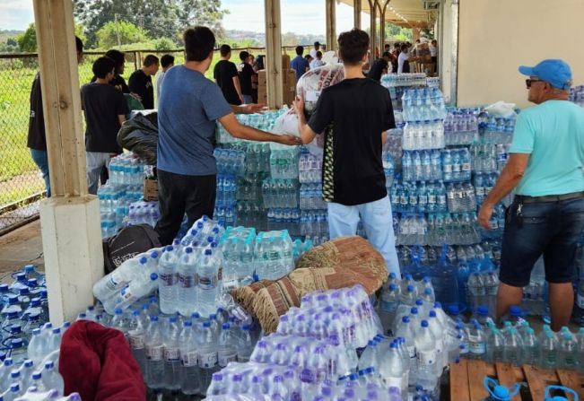 Fundo Social de Itapetininga prorroga até sábado (11) entrega de doações para vítimas das chuvas em Novo Hamburgo, no RS