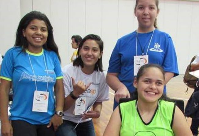 Atletas de Itapetininga defendem seleção paulista nas “Paralimpíadas Escolares”